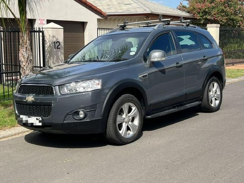 Used Chevrolet Captiva 2.4 LT for sale in Western Cape Cars.co.za (ID