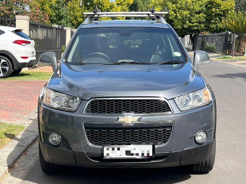 Used Chevrolet Captiva 2.4 LT for sale in Western Cape Cars.co.za (ID