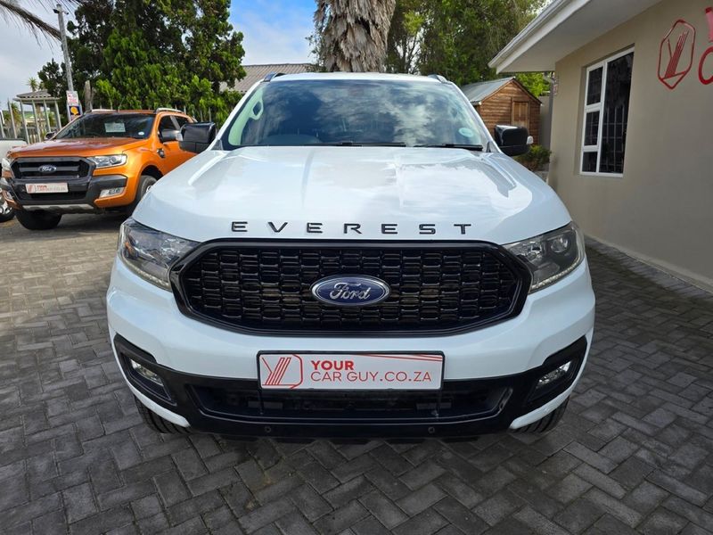 Used Ford Everest 2.0D XLT Sport Auto for sale in Eastern Cape Cars
