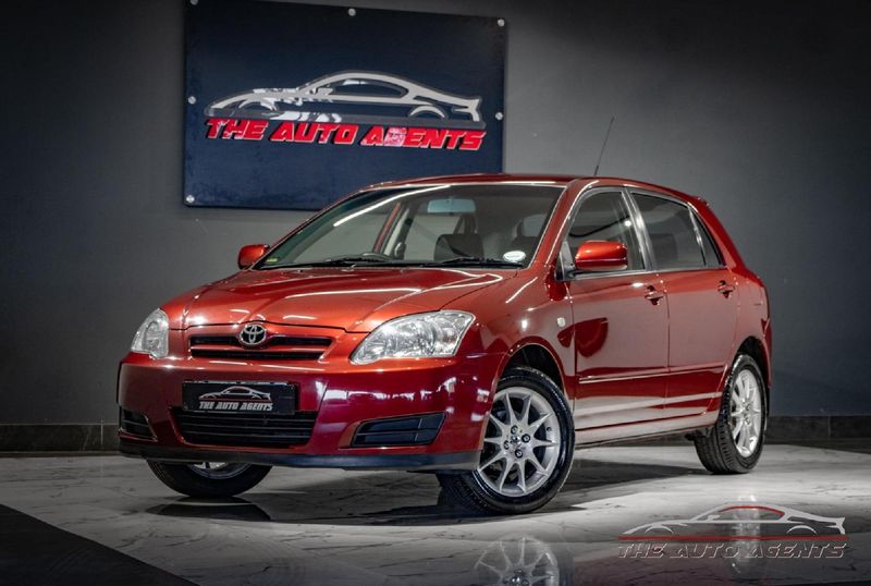 Used Toyota RunX 160i Sport for sale in Gauteng - Cars.co.za (ID::9401355)