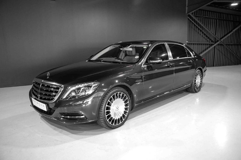 Used Mercedes-Benz S-Class S 600 Maybach for sale in Gauteng - Cars.co ...