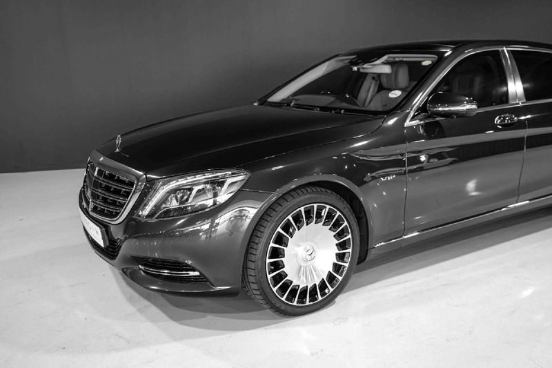 Used Mercedes-Benz S-Class S 600 Maybach for sale in Gauteng - Cars.co ...