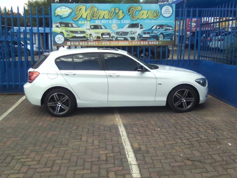 Used BMW 1 Series 118i 3-dr Auto for sale in Gauteng - Cars.co.za (ID ...