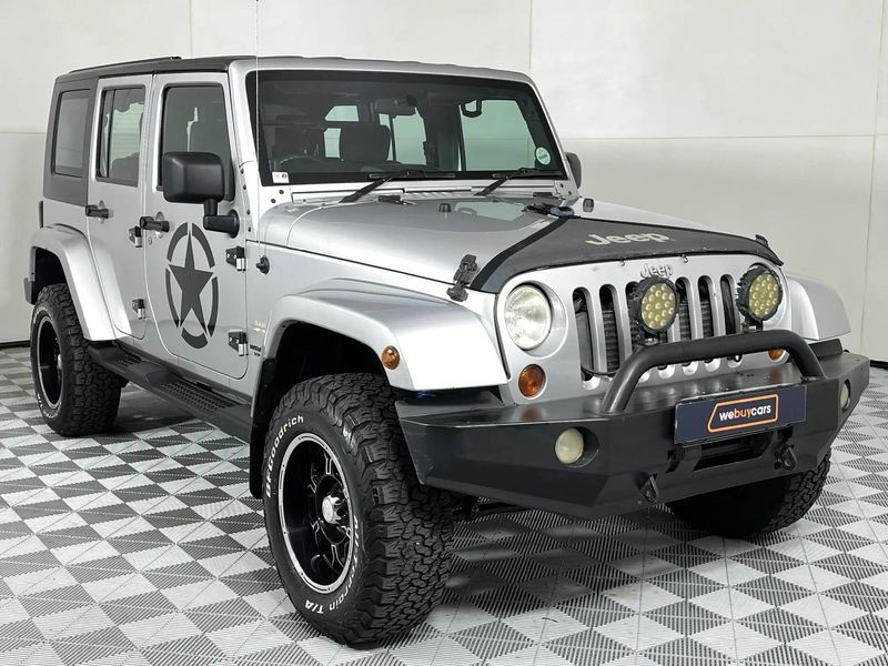 Used Jeep Wrangler Unlimited 2.8 CRD Sahara for sale in Gauteng - Cars ...