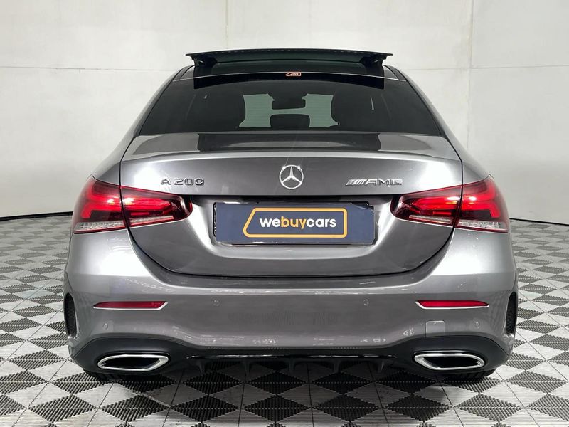 Used Mercedes-Benz A-Class A 200 Sedan for sale in Western Cape - Cars ...