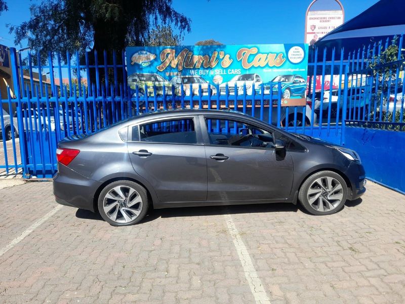 Used Kia Rio 1.4 Sedan for sale in Gauteng - Cars.co.za (ID::9405297)