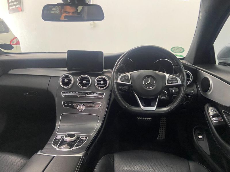 Used Mercedes-Benz C-Class C 200 AMG Coupe Auto (FSH with AGENTS) for ...