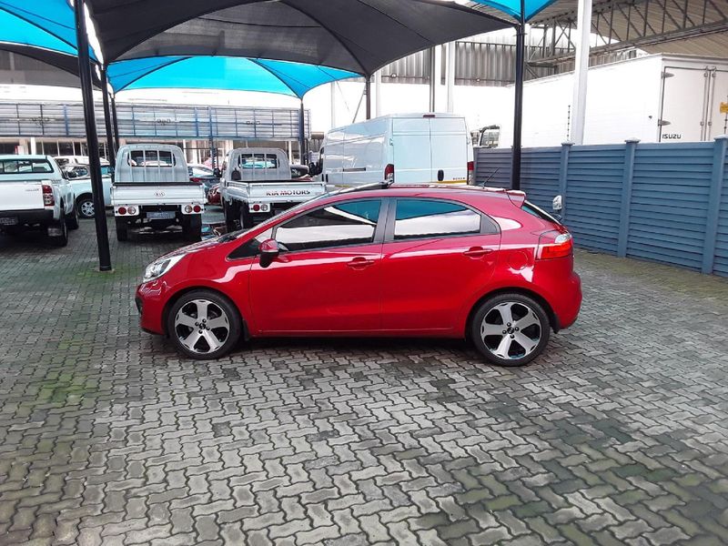 Used Kia Rio 1.4 Tec 5-dr Auto for sale in Gauteng - Cars.co.za (ID ...