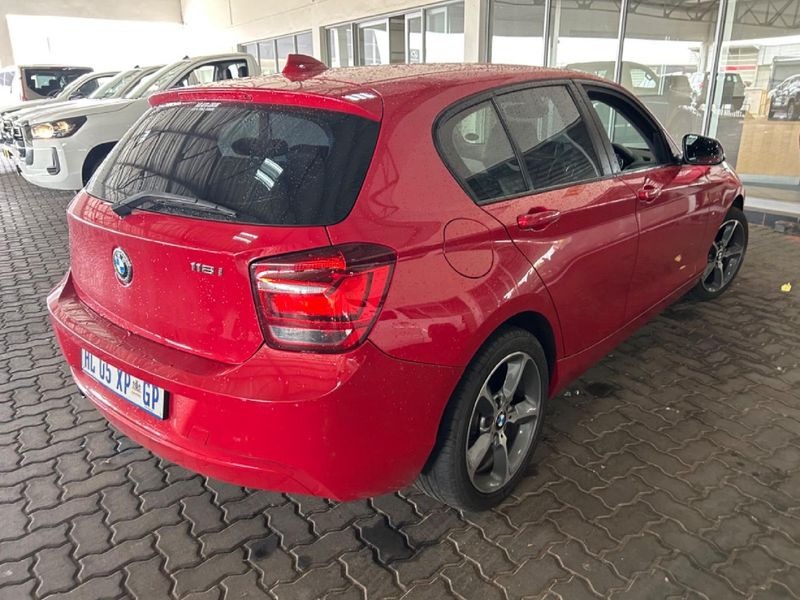 Used BMW 1 Series 118i 5-dr Sport Line for sale in Gauteng - Cars.co.za ...