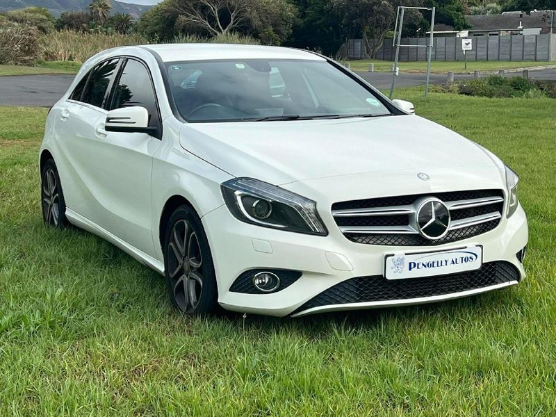 Used Mercedes-Benz A-Class 120,000km Manual for sale in Western Cape ...