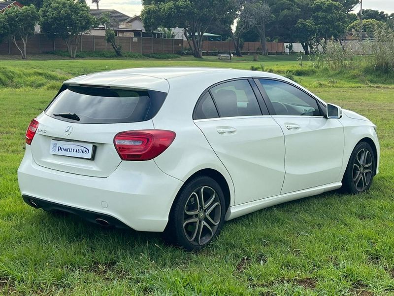 Used Mercedes-Benz A-Class 120,000km Manual for sale in Western Cape ...