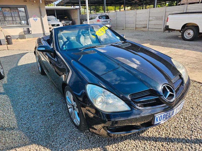 Used Mercedes-benz Slk 200 Kompressor For Sale In North West Province 