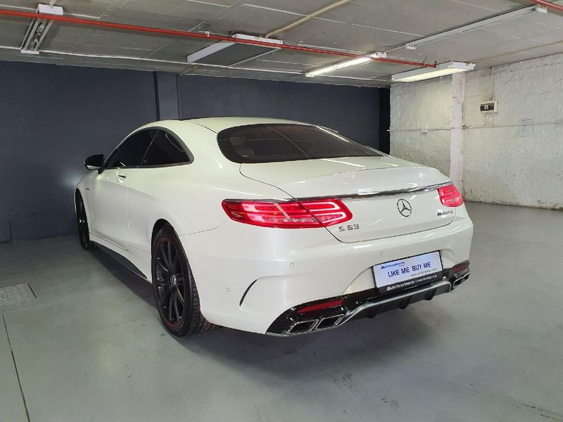 Used Mercedes-Benz S-Class Mercedes S63 AMG Coupe for sale in Gauteng ...