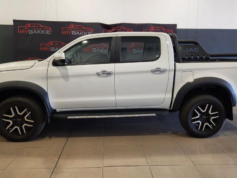 New Jac T8 2.0 Cdi Lux Double Cab For Sale In Western Cape - Cars.co.za 