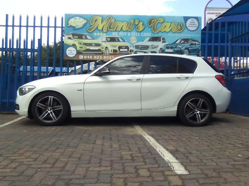 Used BMW 1 Series 118i 3-dr Auto for sale in Gauteng - Cars.co.za (ID ...