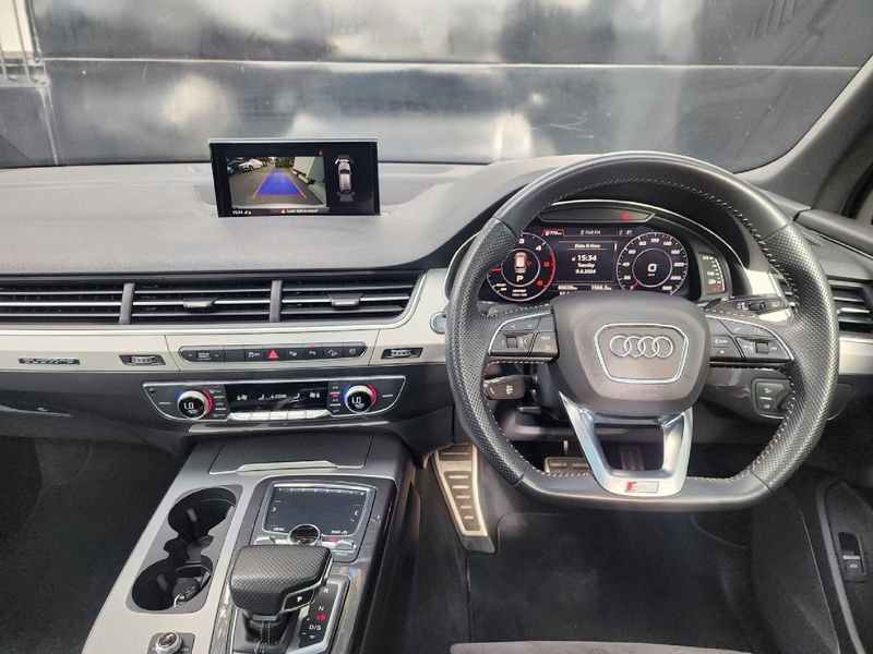 Used Audi Q7 3.0 Tdi Quattro Auto 