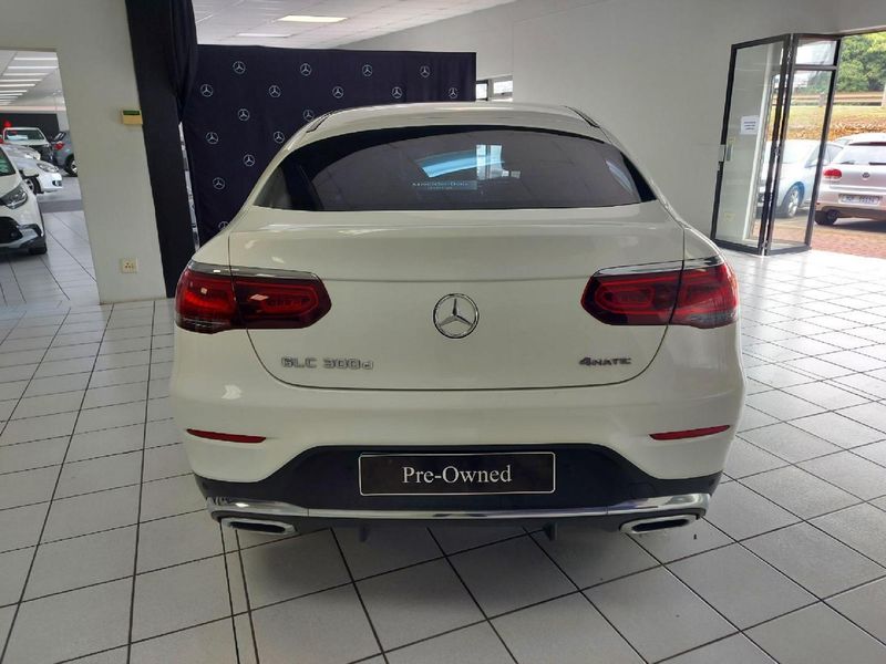 Used Mercedes-benz Glc Coupe 300d 4matic For Sale In Kwazulu Natal 