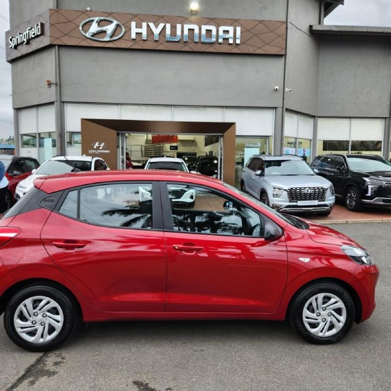 Used Hyundai Grand i10 1.0 Motion for sale in Kwazulu Natal - Cars.co ...