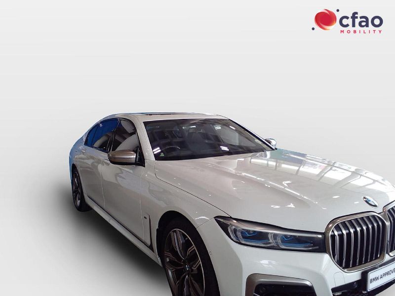 Used BMW 7 Series M760Li xDrive for sale in Gauteng - Cars.co.za (ID ...