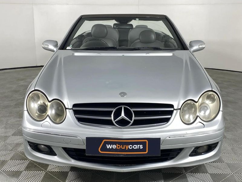 Used Mercedes-benz Clk 500 Cabriolet For Sale In Gauteng - Cars.co.za 