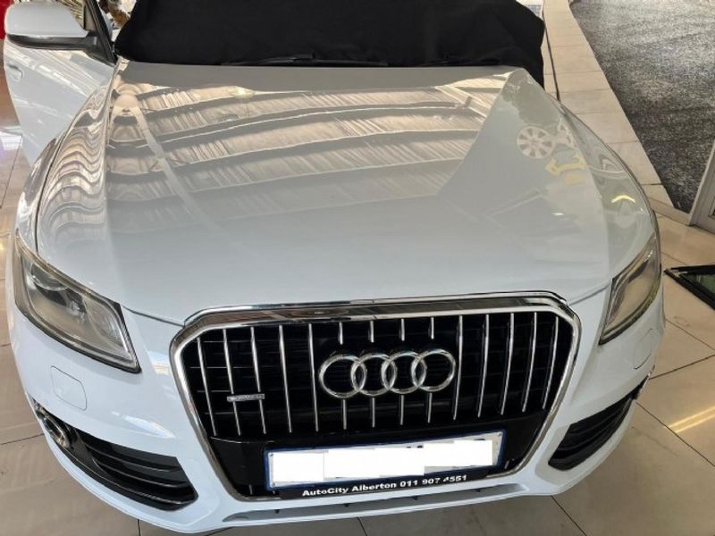 Used Audi Q5 2.0 Tdi Quattro S Auto For Sale In Gauteng - Cars.co.za 