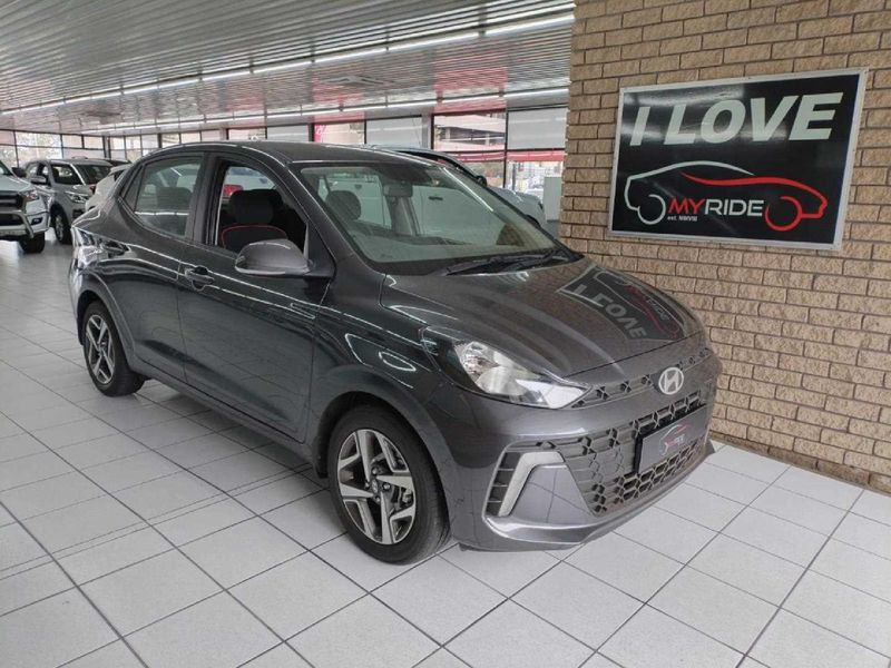 Used Hyundai Grand i10 1.2 Fluid Sedan Auto for sale in Western Cape ...