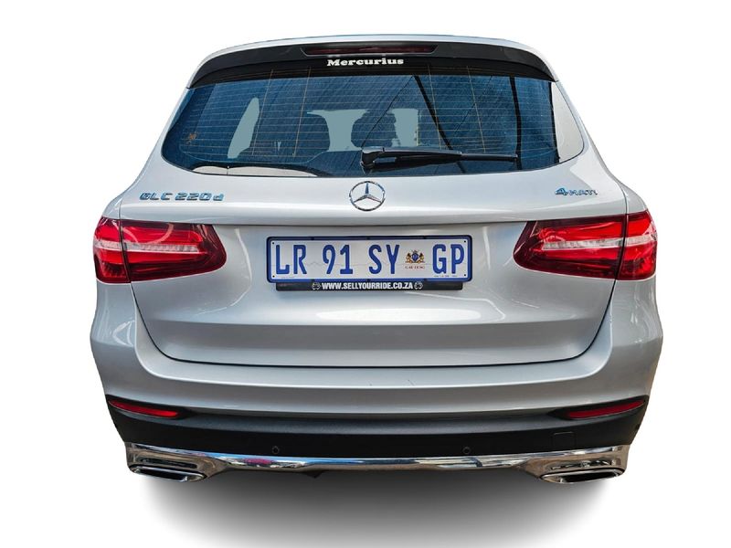 Used Mercedes-benz Glc 220d For Sale In Gauteng - Cars.co.za (id::9411746)