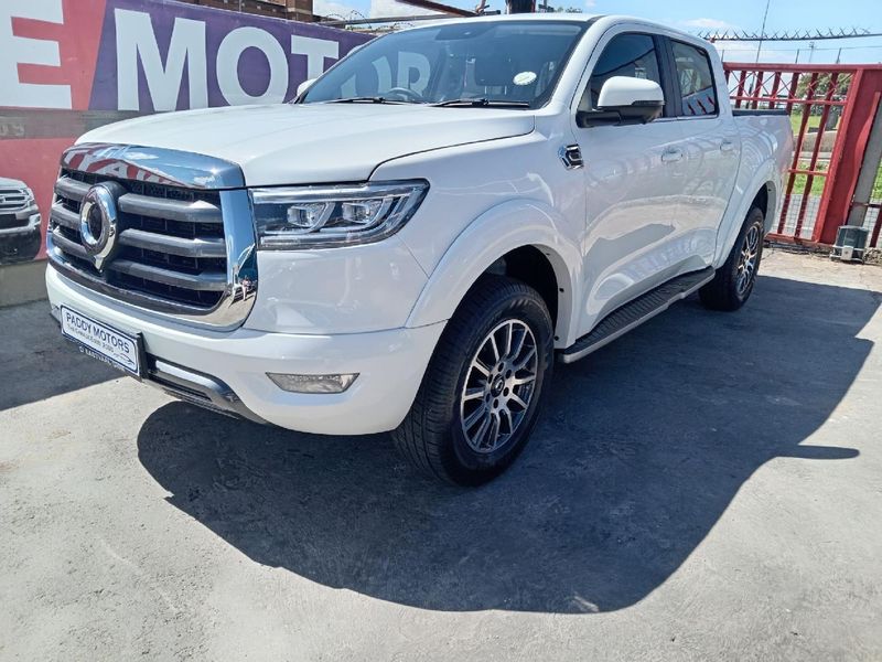 Used Gwm P-series 2.0 Td Double-cab Ltd 4x4 For Sale In Gauteng - Cars 