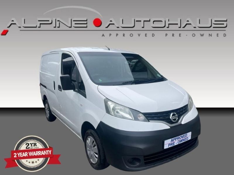 Used Nissan Nv200 1.5 Dci Visia Panel Van For Sale In Western Cape 