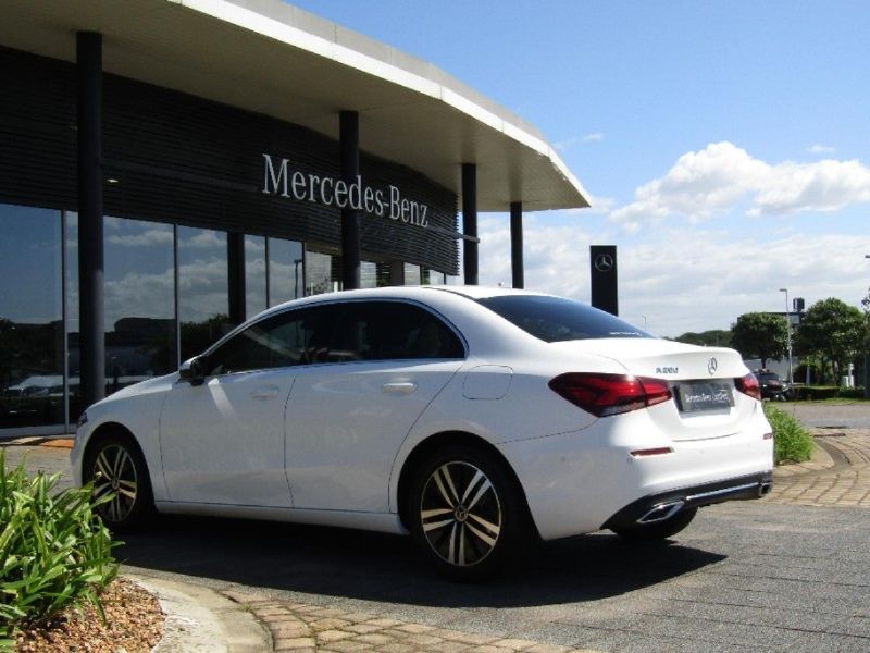 Used Mercedes-benz A-class A 200 Sedan For Sale In Kwazulu Natal - Cars 