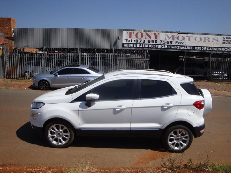 Used Ford EcoSport 1.0 EcoBoost Titanium Auto for sale in Gauteng ...