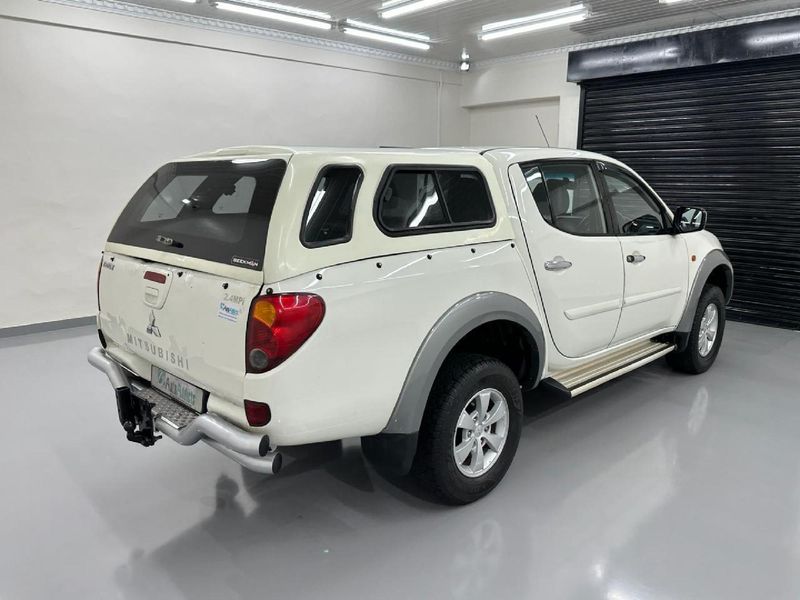 Used Mitsubishi Triton 2.4 MPi Double-Cab for sale in Eastern Cape ...