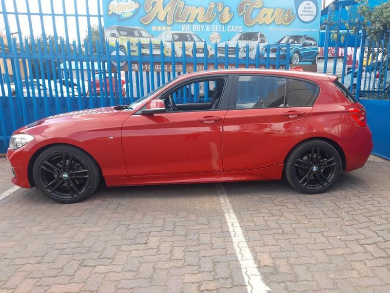 Used Bmw 1 Series 120i 5-dr M Sport Auto For Sale In Gauteng - Cars.co 