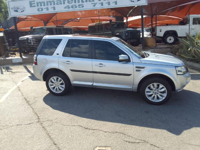 Used Land Rover Freelander Ii 2.2 Sd4 Se Auto For Sale In Gauteng 