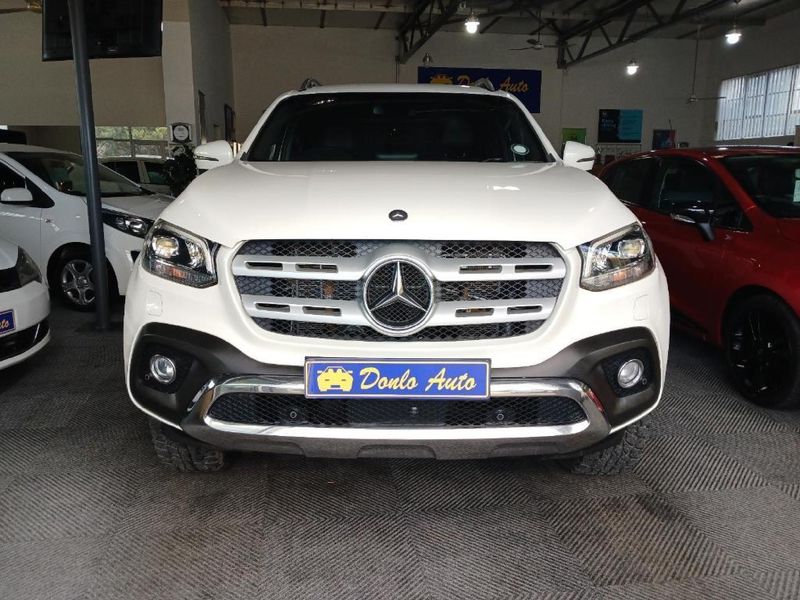 Used Mercedes-benz X-class X250d 4x4 Power For Sale In Western Cape 