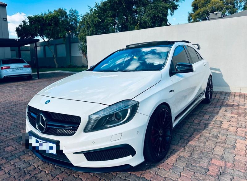 Used Mercedes-Benz A-Class A45 AMG 4Matic for sale in Gauteng - Cars.co ...