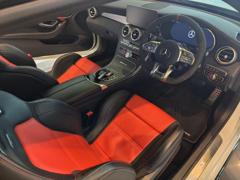 Used Mercedes-benz C-class C63 S Amg Coupe For Sale In Mpumalanga 