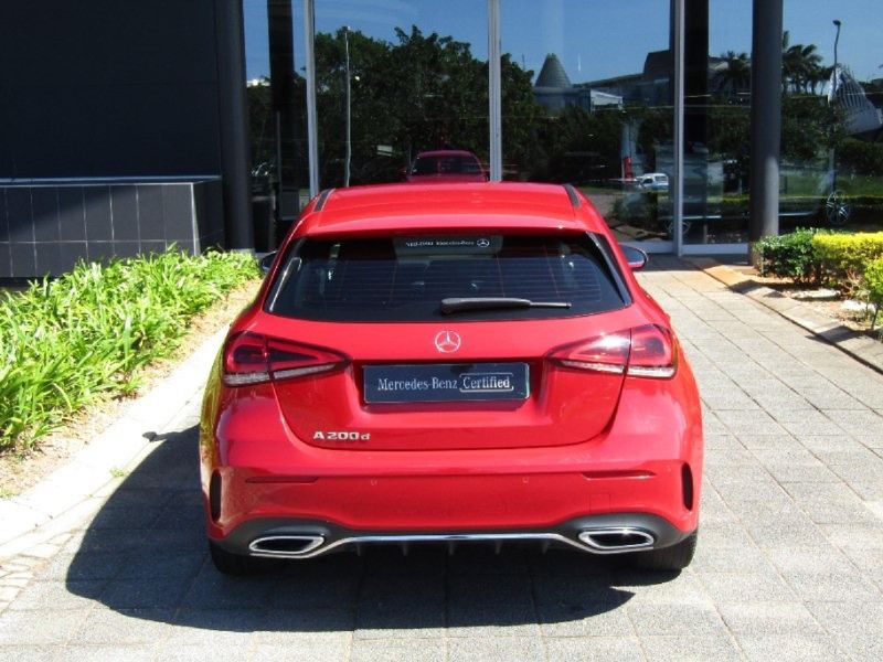 Used Mercedes-benz A-class A 200d Auto For Sale In Kwazulu Natal - Cars 