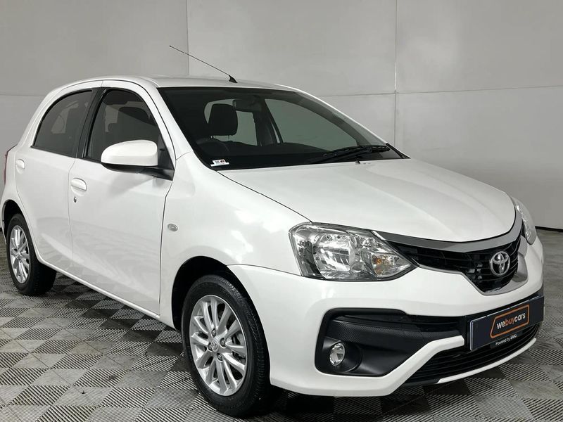 Used Toyota Etios 1.5 Xs 5-dr For Sale In Gauteng - Cars.co.za (id 