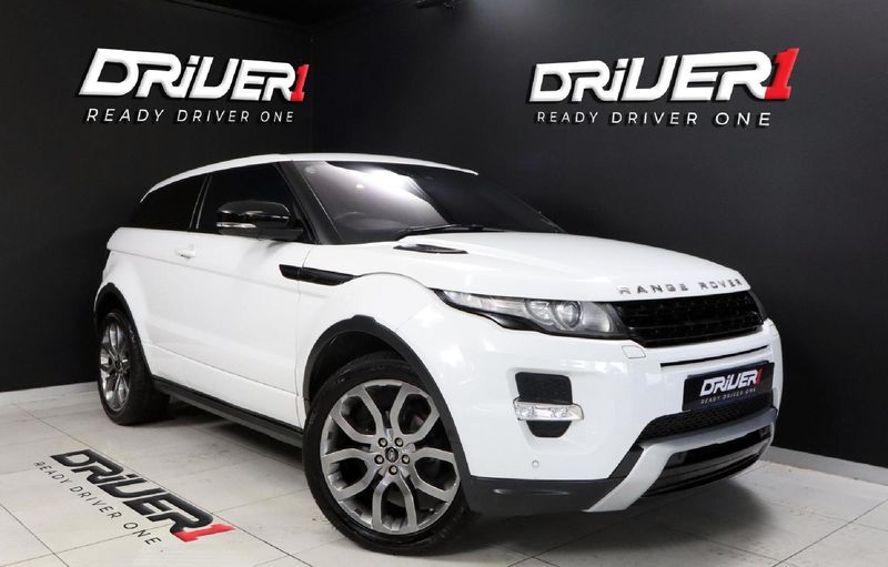 Used Land Rover Range Rover Evoque 2.0 Si4 Dynamic Coupe for sale in ...