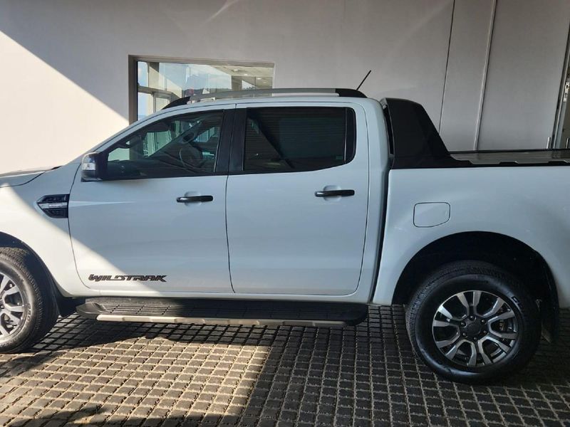 Used Ford Ranger 2.0d Bi-turbo Wildtrak Auto Double-cab For Sale In 