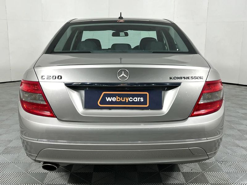 Used Mercedes-benz C-class C 200k Avantgarde Auto For Sale In Eastern 