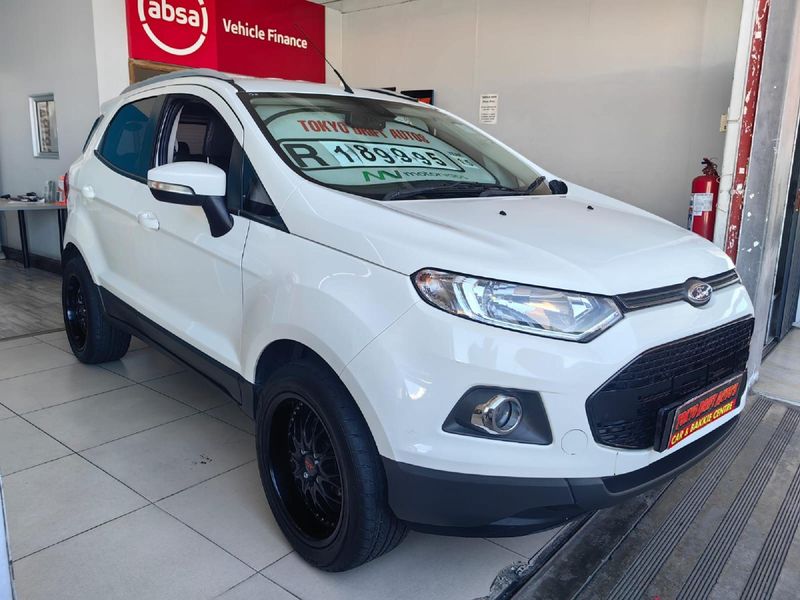Used Ford EcoSport 1.0 EcoBoost Titanium for sale in Western Cape ...