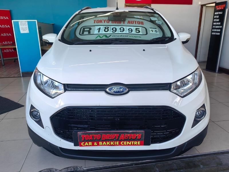 Used Ford EcoSport 1.0 EcoBoost Titanium for sale in Western Cape ...