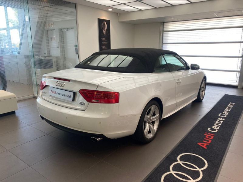 Used Audi A5 Cabriolet 2.0 TFSI quattro Auto (165kW) for sale in ...