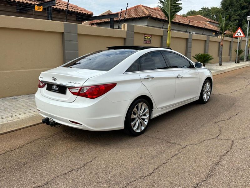 Used Hyundai Sonata 2.4 GLS Executive Auto for sale in Gauteng - Cars ...