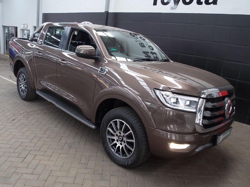 Used Gwm P-series Pv 2.0 Td Ls 4x4 Auto Double-cab For Sale In Gauteng 