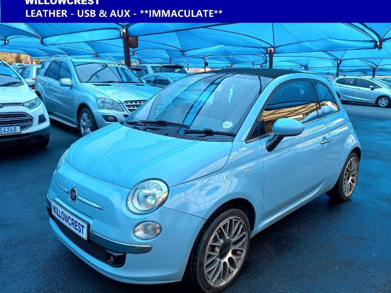 Used Fiat 500 1.4 Sport Cabriolet for sale in Gauteng - Cars.co.za (ID ...