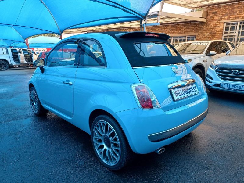 Used Fiat 500 1.4 Sport Cabriolet for sale in Gauteng - Cars.co.za (ID ...