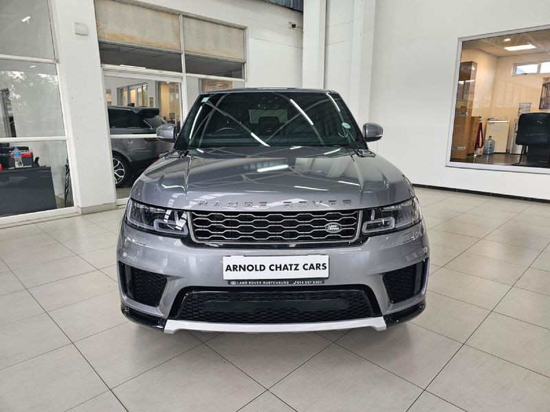 Used Land Rover Range Rover Sport 3.0 D Hse (190kw) For Sale In Gauteng 